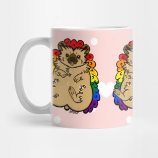 Gay Pride - Hedgehog Mug! Mug